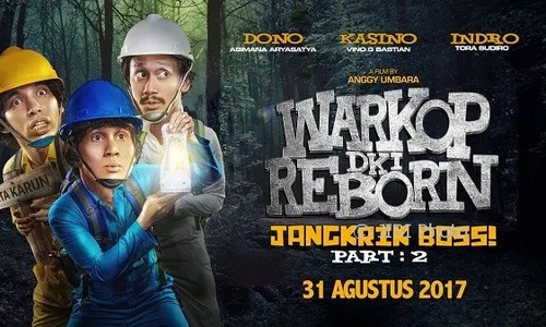 FILM TERBARU : 5 Deretan Film Temani Bulan Agustus Anda