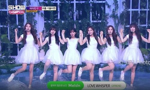 K-POP : Penyebab Kaki Yuju G-Friends Berdarah saat Tampil di Show Champion