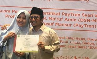 Paytren Pengumpul ZIS Terbaik, Yusuf Mansur: Alhamdulillaah