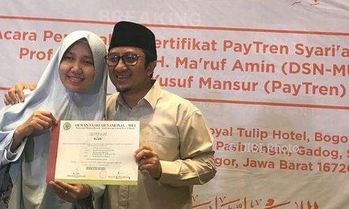 Kena Sanksi OJK, Yusuf Mansur Ubah Patungan Usaha Jadi Paytren