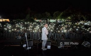 Musik dan Lampu Dimatikan saat Afgan Menyanyi di Panggung Prambanan Jazz, Ini Penjelasan Penyelenggara