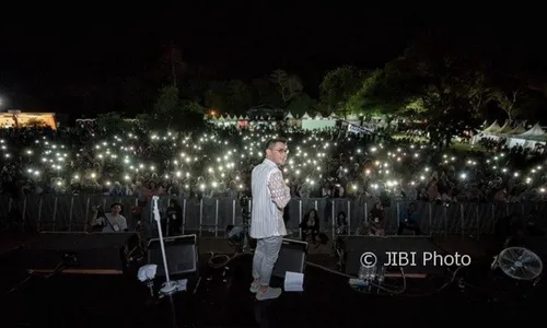 Kronologi Pemadaman Listik Saat Afgan Manggung di Prambanan Jazz Festival