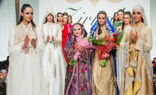 First Travel & Karier Annisa Hasibuan di Fashion Show Dunia