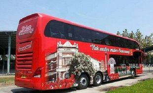 TRANSPORTASI SEMARANG : Bus Tingkat Siap Beroperasi, Warganet Tak Sabar Menaiki