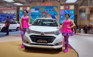 GIIAS 2017 : Edisi 110 Tahun Ramaikan Booth Daihatsu