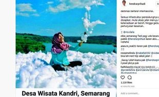 Wah, Ada Objek Wisata Atas Awan di Semarang