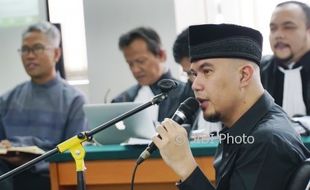 Bersaksi di Sidang Buni Yani, Ini yang Dijelaskan Ahmad Dhani