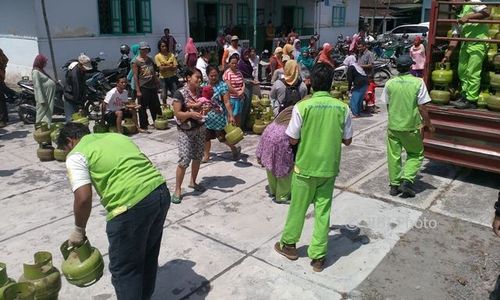 OP di 14 Lokasi di Boyolali, Pertamina Jual Elpiji 3 Kg Rp15.500/tabung