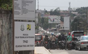 INFRASTRUKTUR SEMARANG : Lamanya Pembangunan Underpass Jatingaleh Mulai Dikeluhkan Warga