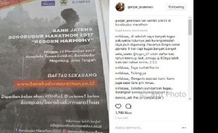 PENDIDIKAN JATENG : Akun Instagram Gubernur Ganjar Dibanjiri Keluhan Full Day School