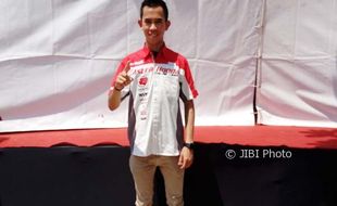 BALAP MOTOR : Tak Mau Main Aman, Gerry Ingin Kunci Gelar ARRC 2017 di India