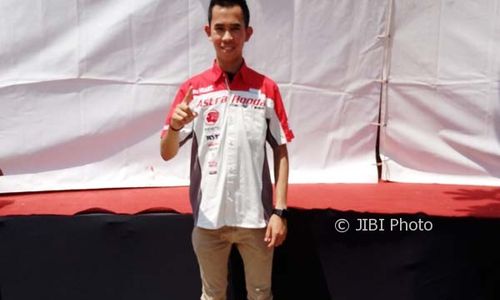 BALAP MOTOR : Tak Mau Main Aman, Gerry Ingin Kunci Gelar ARRC 2017 di India