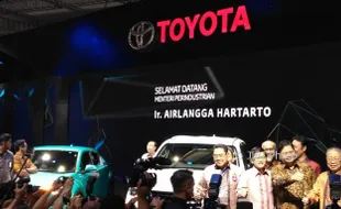 GIIAS 2017 Resmi Dibuka, 32 Merek Pamerkan Produk Andalan