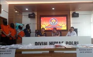 Beredar Struktur Organisasi, Polisi Didesak Usut Dalang Saracen