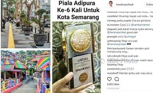 WALI KOTA SEMARANG : Pamer Adipura, Hendi Dikritik