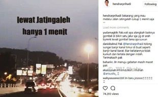 INFRASTRUKTUR SEMARANG : Hendi Sebut Hanya Butuh 1 Menit Lintasi Jatingaleh