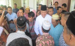 Kembali Singgah di Gunungkidul,  SBY Temui Tokoh Masyarakat