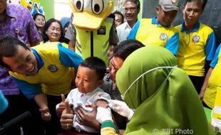 IMUNISASI MEASLESS RUBELLA : Alami Leukimia, Begini Kondisi Terakhir Siswa SMP di Bantul