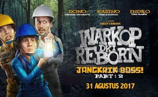 FILM TERBARU : "Warkop DKI Reborn: Jangkrik Boss Part 2" Tayang di Madiun dan Ponorogo