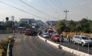 Wali Kota Semarang Minta Rambu Underpass Jatingaleh Dilengkapi