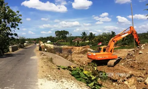 INFRASTRUKTUR GUNUNGKIDUL : Pembangunan Jembatan Watusigar Telan Biaya Rp12,5 Miliar