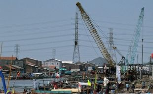 Foto Kampung Bahari Tambaklorok Kini