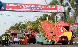 Hari Jadi Klaten & HUT RI, Catat Deretan Agenda Festival dan Karnaval Akbar Ini