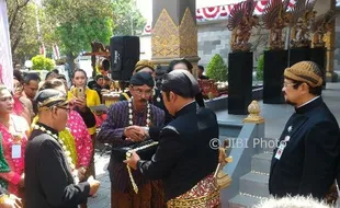 WISATA SOLO : Keris Pribadi Presiden Jokowi bakal Dipajang di Museum Keris