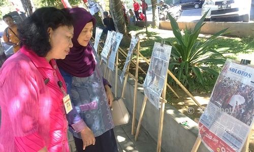 Pameran Kliping Koran Muresko Bikin Anak Muda Sukoharjo Merinding