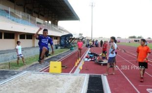 POPNAS JATENG : Atletik Andalan Jateng di Popnas 2017