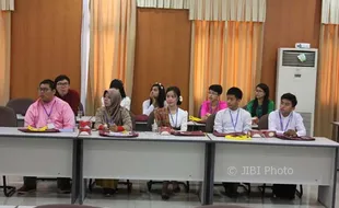 KAMPUS DI SEMARANG : Undip Terima 10 Mahasiswa Negara Asing