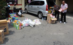 PENCURIAN BOYOLALI : Aksi Curat di 2 Toko Modern Gagal, Para Pelaku Kabur Tapi Mobil Tertinggal