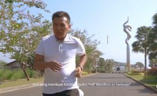 HUT KUDUS : Wow, Hadiah Lomba Maraton di Kudus Puluhan Juta Rupiah