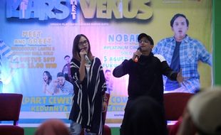 FILM BARU : Pembenaran Ego Laki-laki Vs Perempuan dalam Mars Met Venus