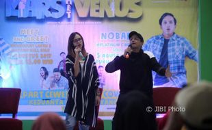 Pamela Bowie dan Ge Pamungkas Buka-Bukaan Soal "Mars Met Venus"