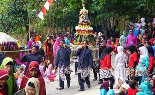 TRADISI BANTUL : Bersyukur atas Mata Air yang Tak Pernah Kering, Warga Gelar Merti Tirta