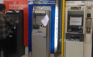 Gangguan ATM BRI akan Pulih dalam 3 Hari