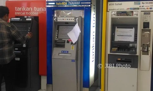 Kabar Gembira, ATM di Jogja sudah Kembali Normal