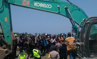 Polisi Perkuat Sistem Pengamanan Pembangunan Bandara Kulonprogo