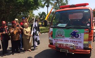 KEKERINGAN GUNUNGKIDUL : Salurkan Air Bersih, Pihak Swasta Diminta Koordinasi