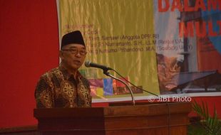 Idham Samawi dan Syafii Maarif Jadi Pembicara Reflection Day UAJY