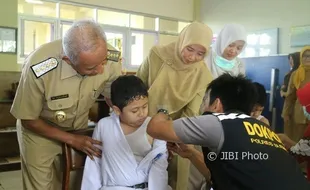 Masih Ada Penolakan Imunisasi Measles Rubella di Bantul