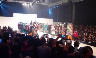 Jogja Fashion Week 2017 Ditutup, Panitia Puas karena Melebihi Target