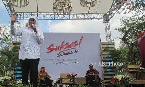 Khofifah Minta Rastra Tak Layak Langsung Dikembalikan