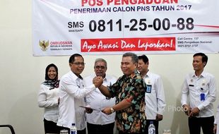 CPNS 2017 : Kanwil Kemenkumham DIY Gandeng ORI Buka Posko Pengaduan