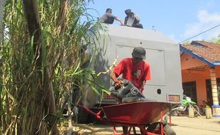 Mobil Water Cannon Masuk ke Desa di Gunungkidul, Bukan Menghalau Kerusuhan, tapi Ini yang Dilakukan