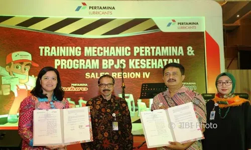 Pertamina Beri Mekanik BPJS Kesehatan