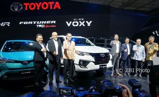 GIIAS 2017 : Persaingan Kian Ketat, Toyota Perkuat Segmen MPV