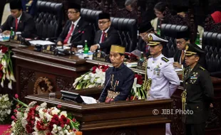 SIDANG TAHUNAN MPR : Presiden Jokowi: Indonesia Masih Diadang Kemiskinan dan Ketidakadilan