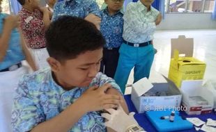 KESEHATAN SEMARANG : 117.231 Anak Telah Diimunisasi Rubella